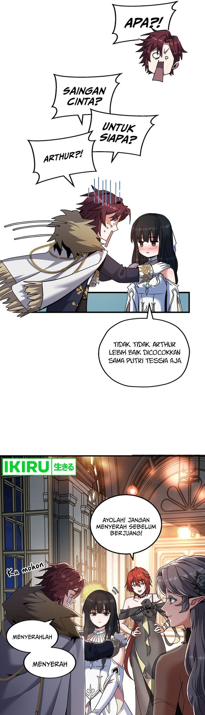 The Beginning After The End Chapter 198 Gambar 44