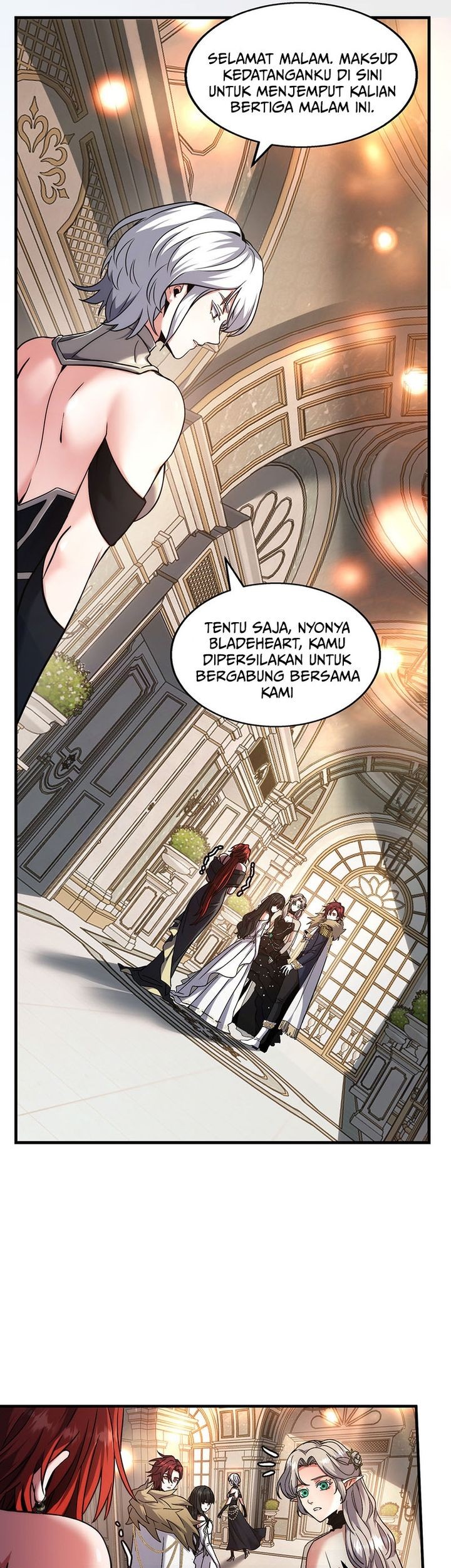 The Beginning After The End Chapter 198 Gambar 47