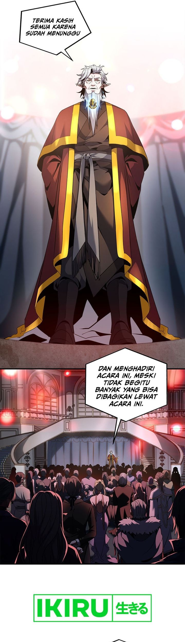 The Beginning After The End Chapter 198 Gambar 50