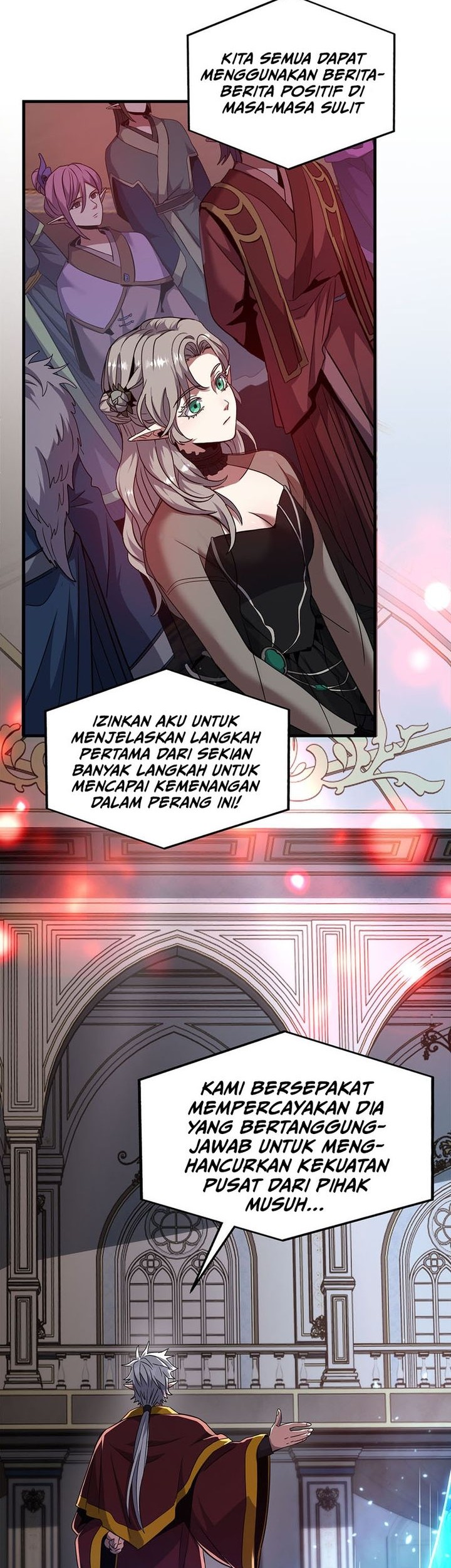 The Beginning After The End Chapter 198 Gambar 51