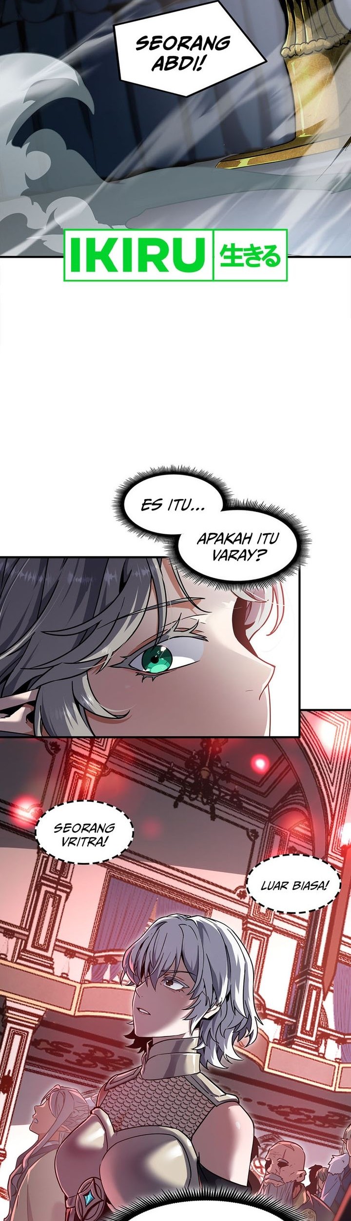 The Beginning After The End Chapter 198 Gambar 54