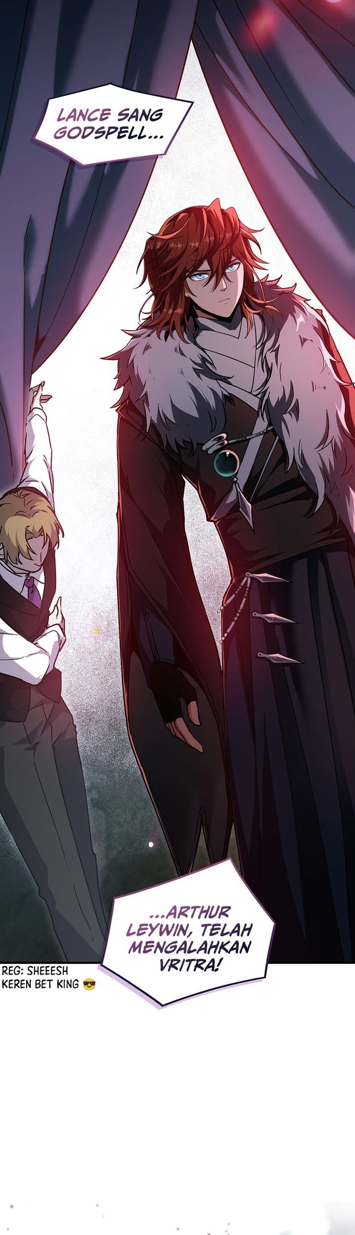 The Beginning After The End Chapter 198 Gambar 56