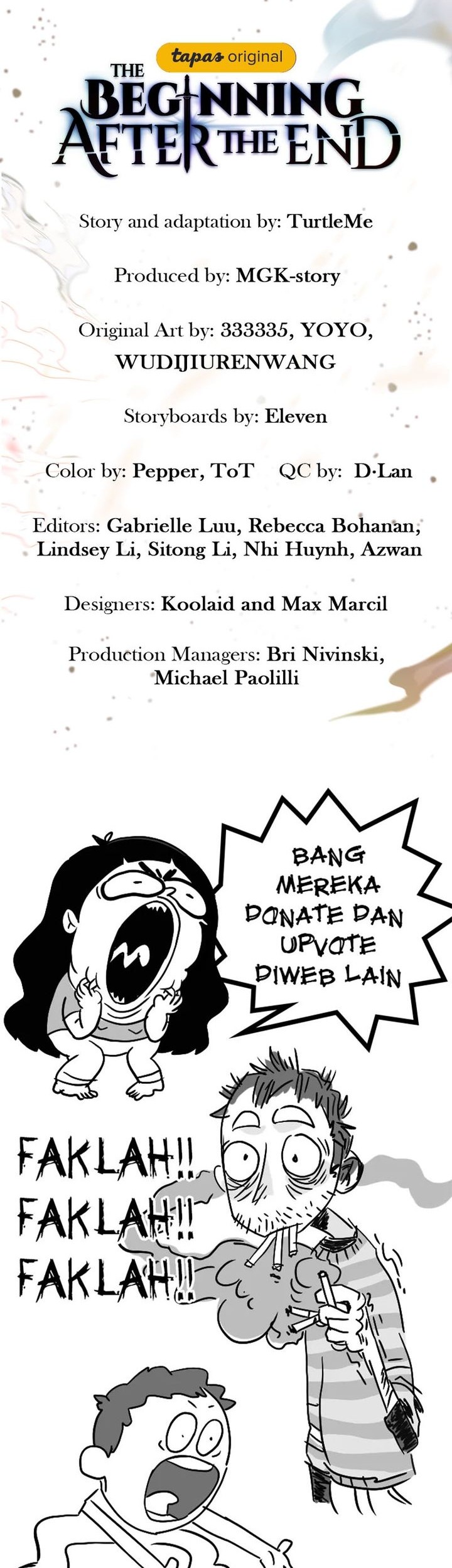 The Beginning After The End Chapter 198 Gambar 57