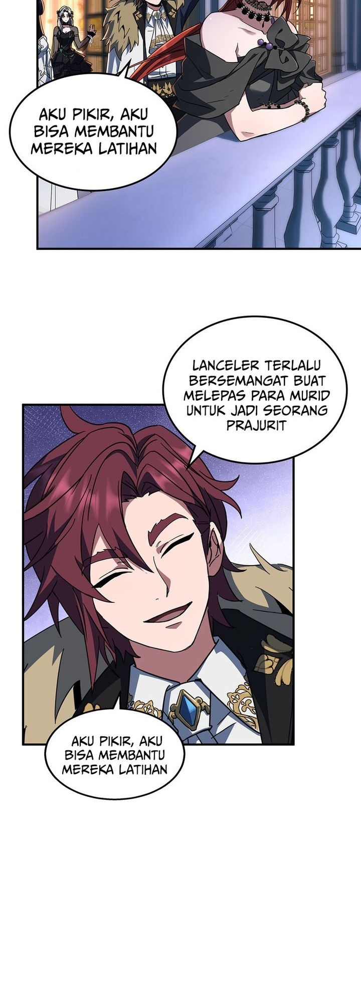 The Beginning After The End Chapter 198 Gambar 31