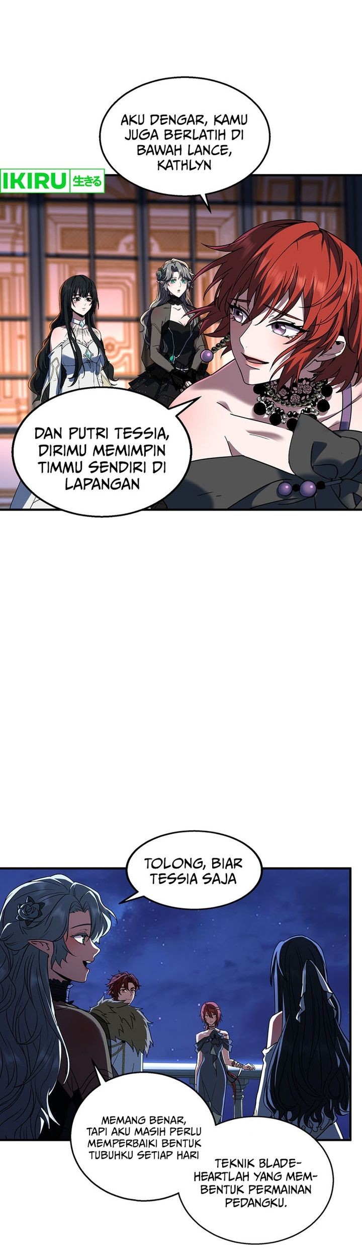 The Beginning After The End Chapter 198 Gambar 32