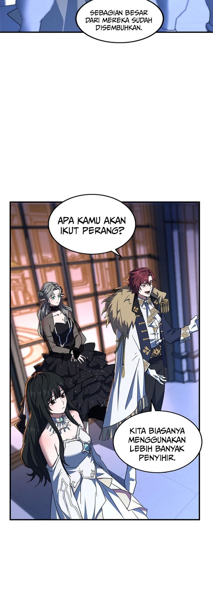 The Beginning After The End Chapter 198 Gambar 34