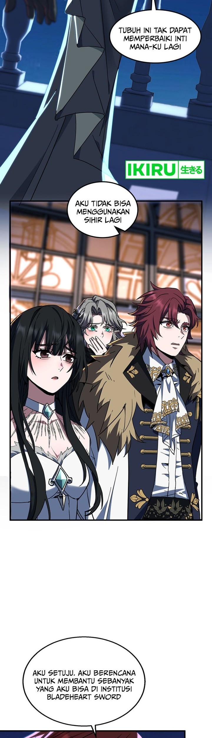 The Beginning After The End Chapter 198 Gambar 36