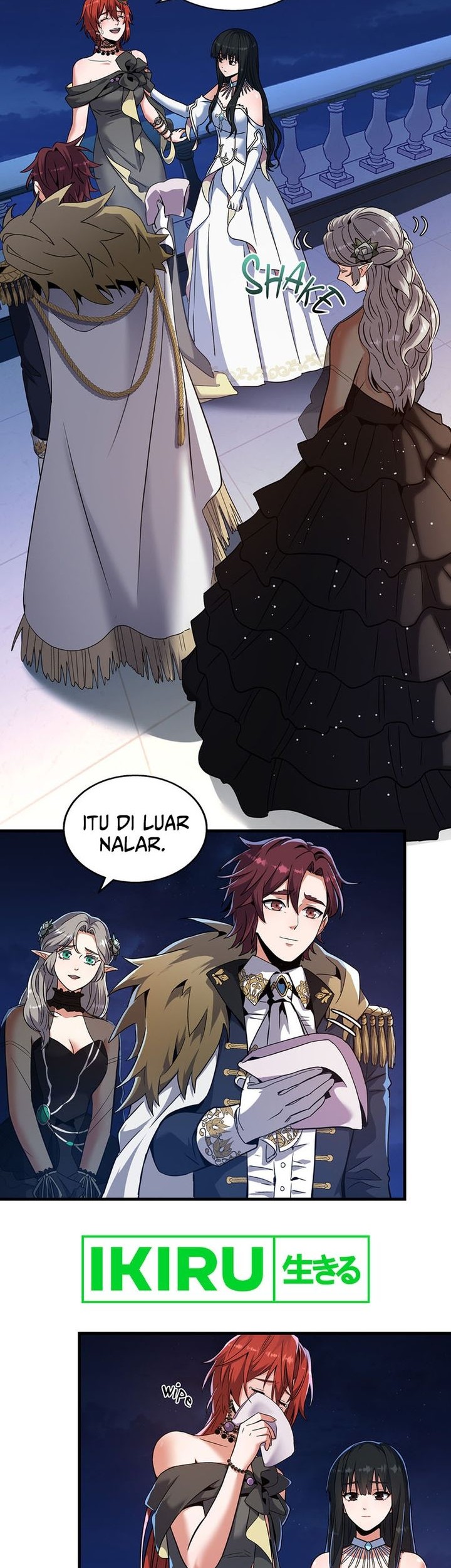 The Beginning After The End Chapter 198 Gambar 39