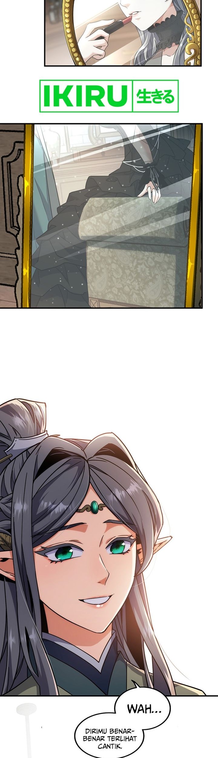 Manhwa The Beginning After The End Chapter 198 gambar nomor 2