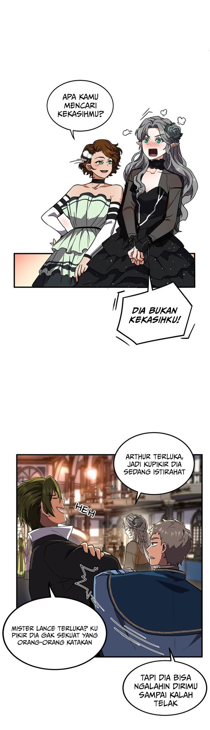 The Beginning After The End Chapter 198 Gambar 17
