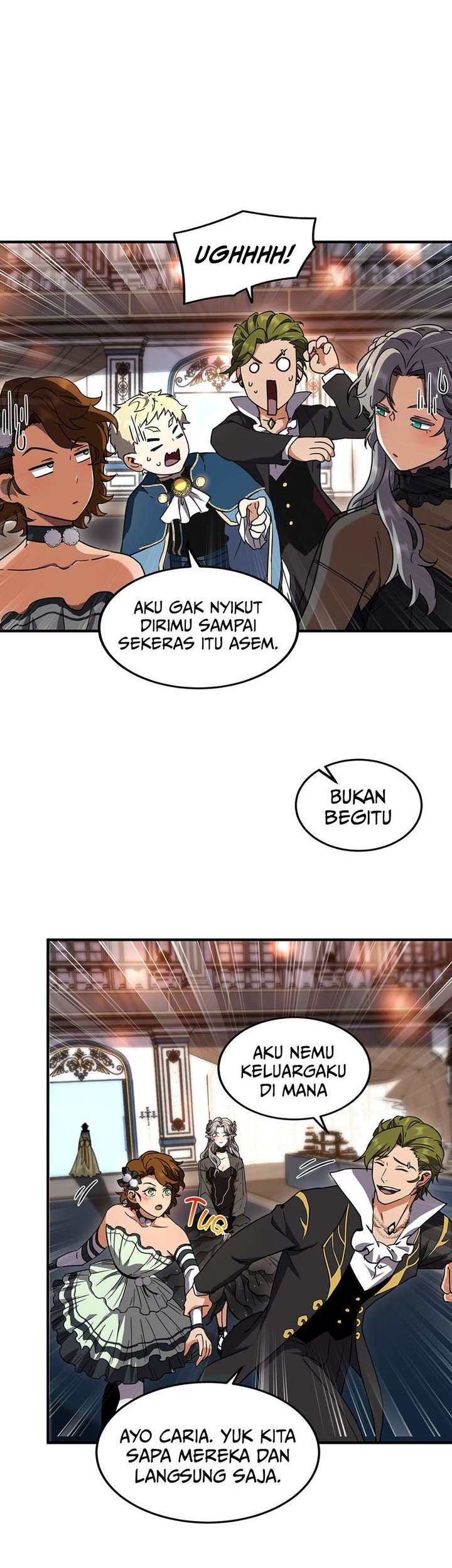 The Beginning After The End Chapter 198 Gambar 18
