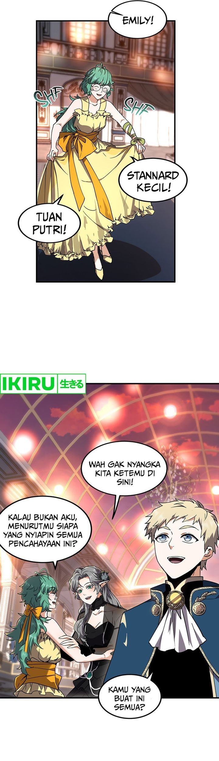 The Beginning After The End Chapter 198 Gambar 20