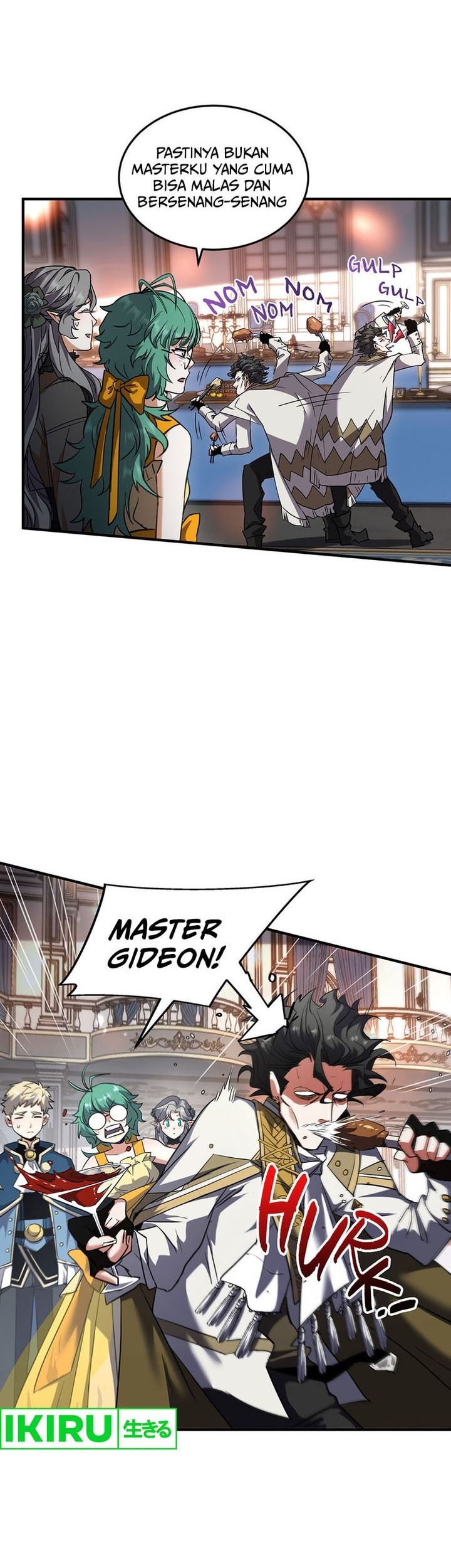 The Beginning After The End Chapter 198 Gambar 21