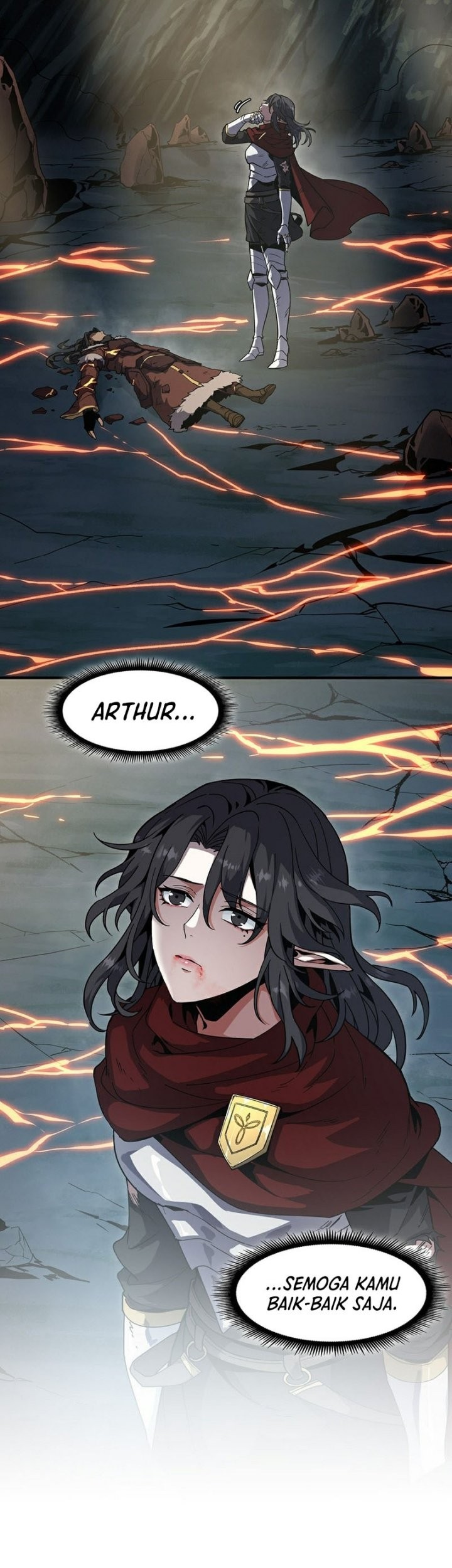 The Beginning After The End Chapter 205 Gambar 28