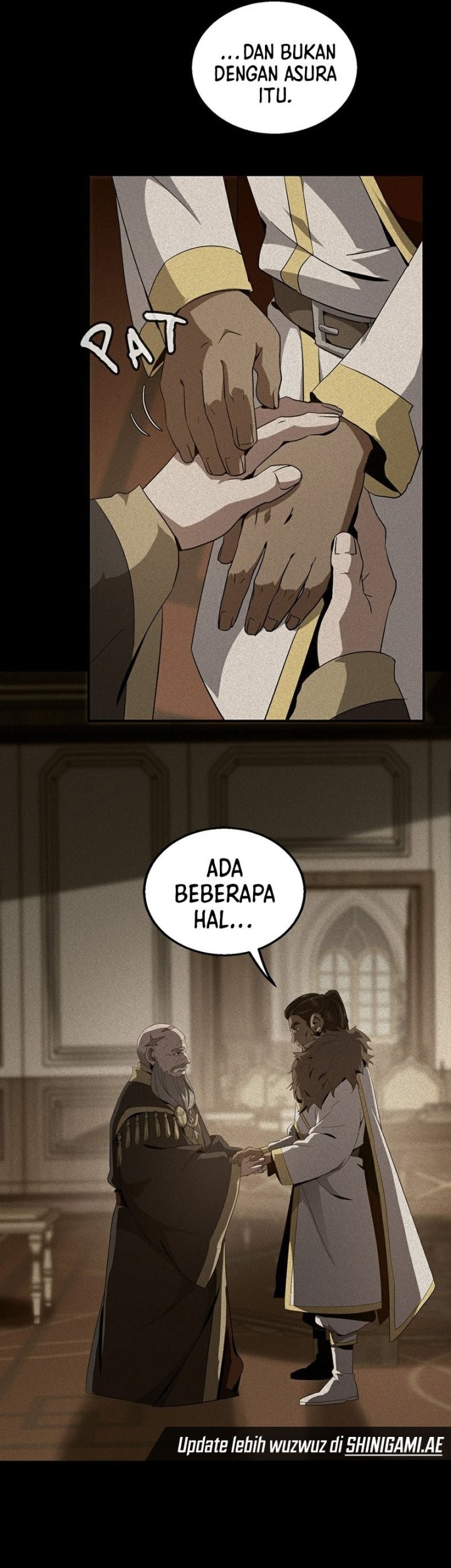 The Beginning After The End Chapter 205 Gambar 18