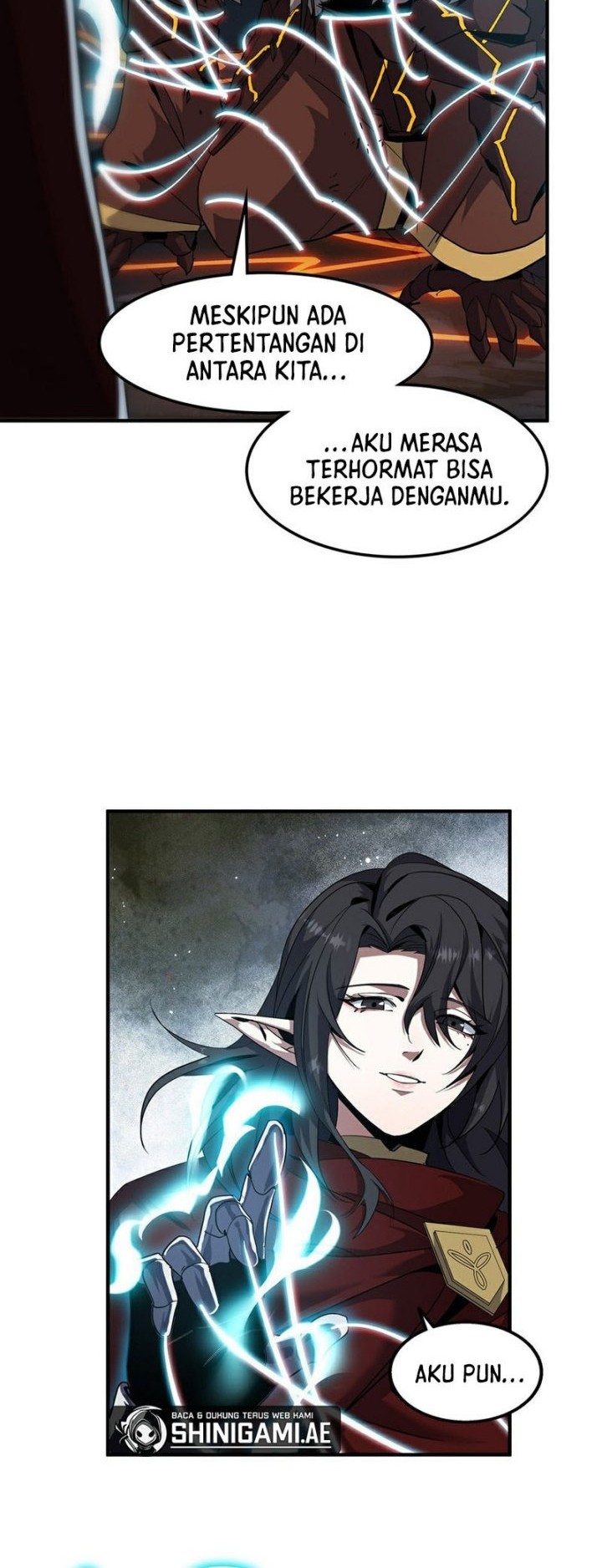 The Beginning After The End Chapter 205 Gambar 21