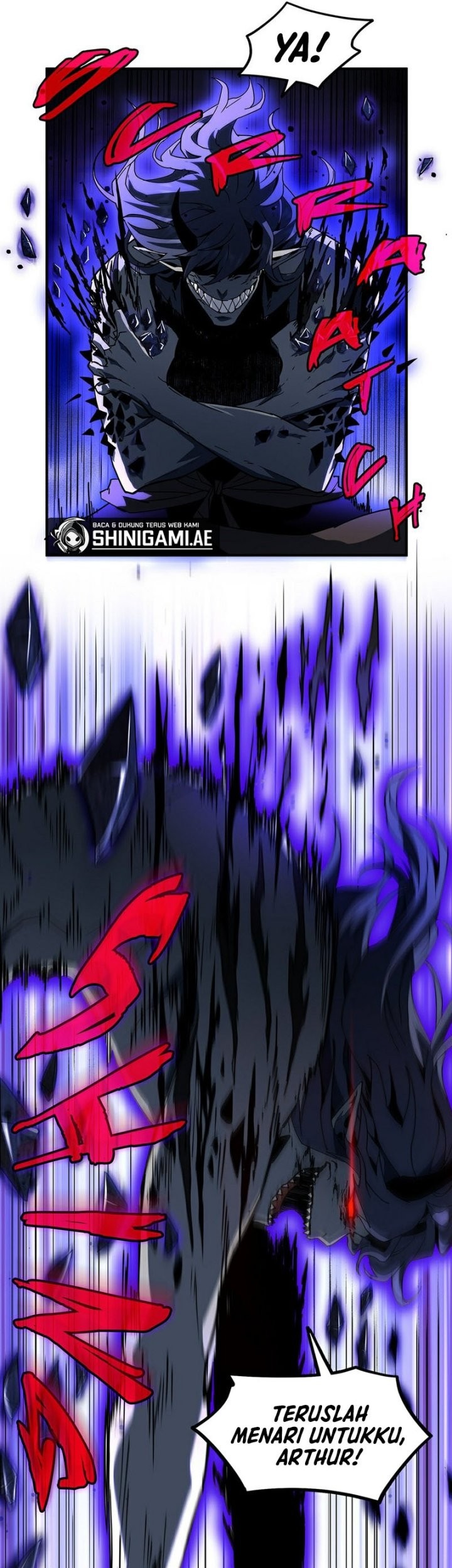 The Beginning After The End Chapter 205 Gambar 44