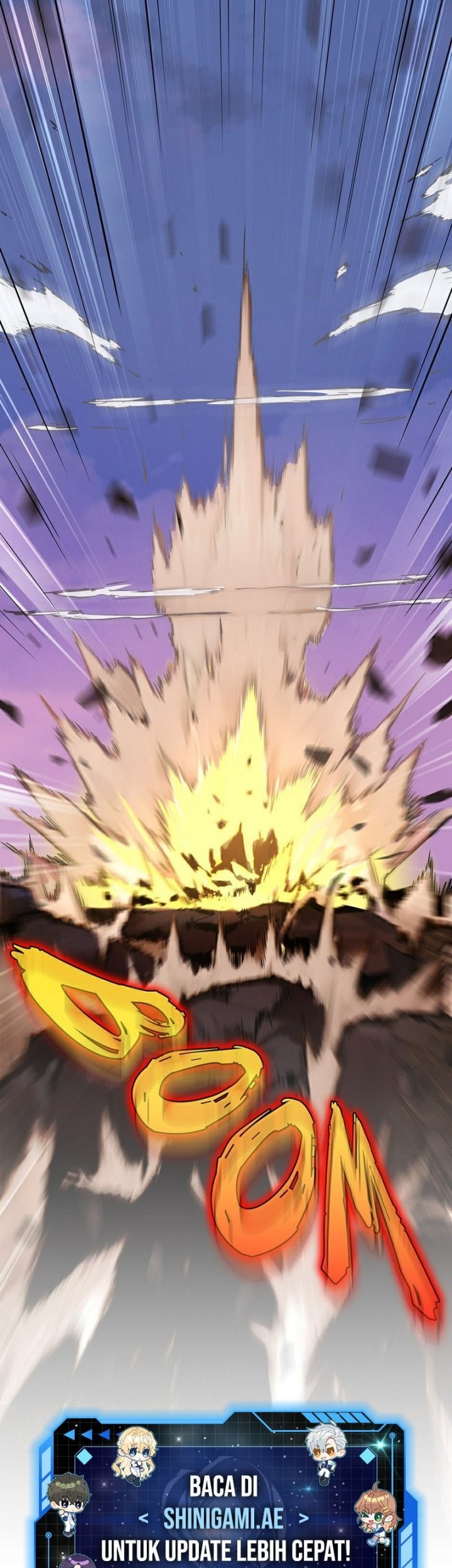 The Beginning After The End Chapter 205 Gambar 62