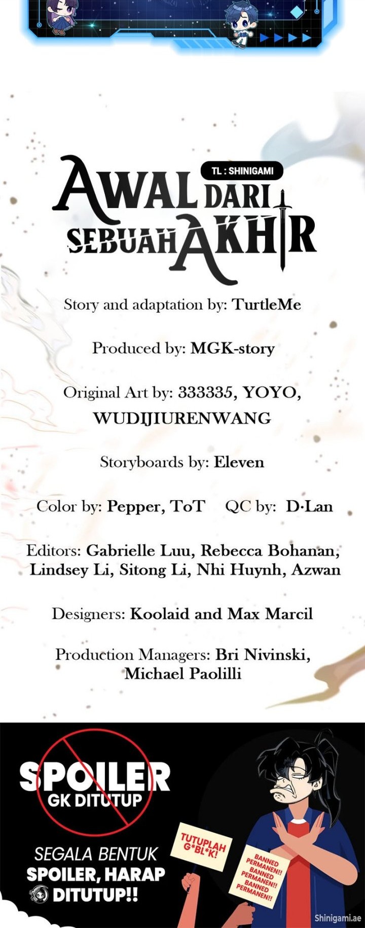 The Beginning After The End Chapter 205 Gambar 63