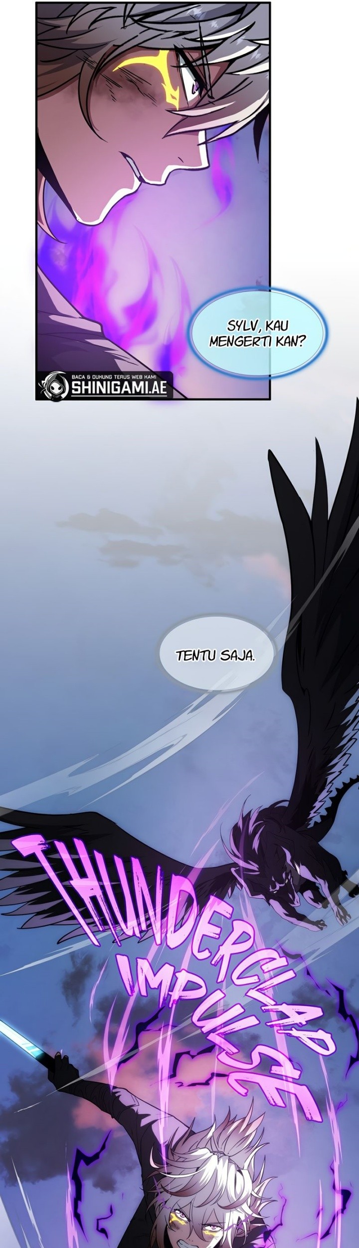 The Beginning After The End Chapter 204 Gambar 48