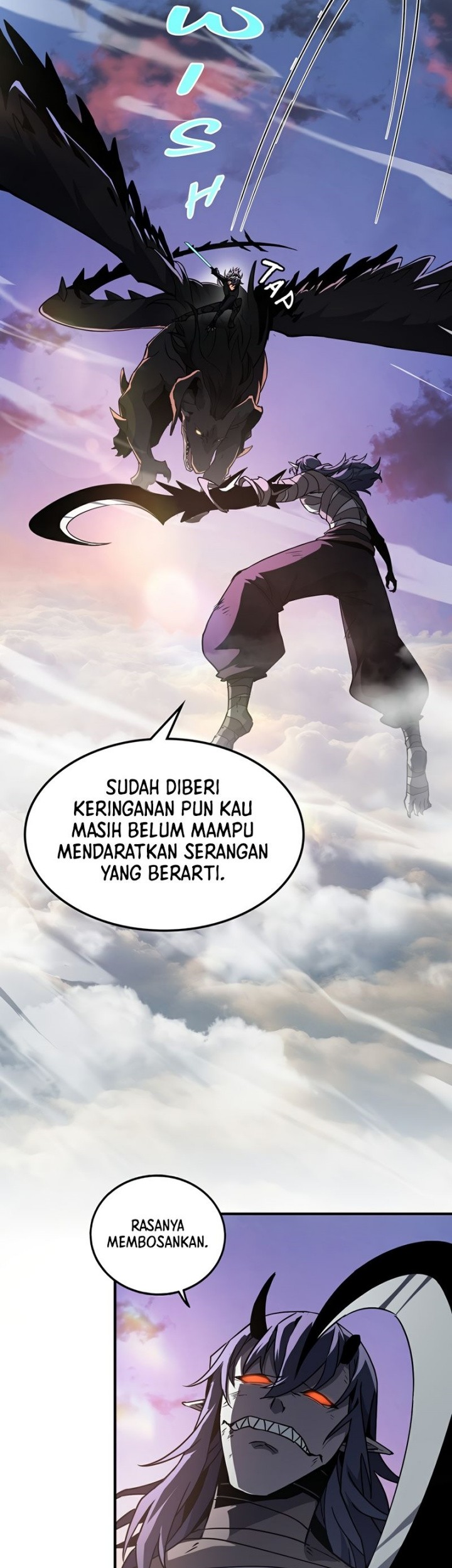 The Beginning After The End Chapter 204 Gambar 54