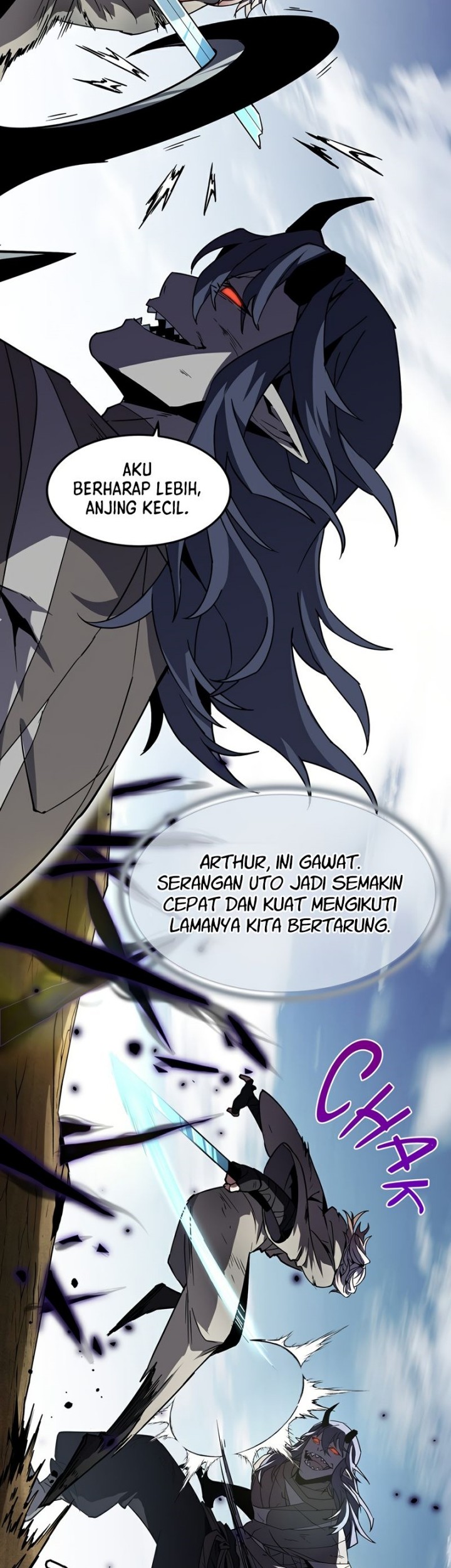 The Beginning After The End Chapter 204 Gambar 34