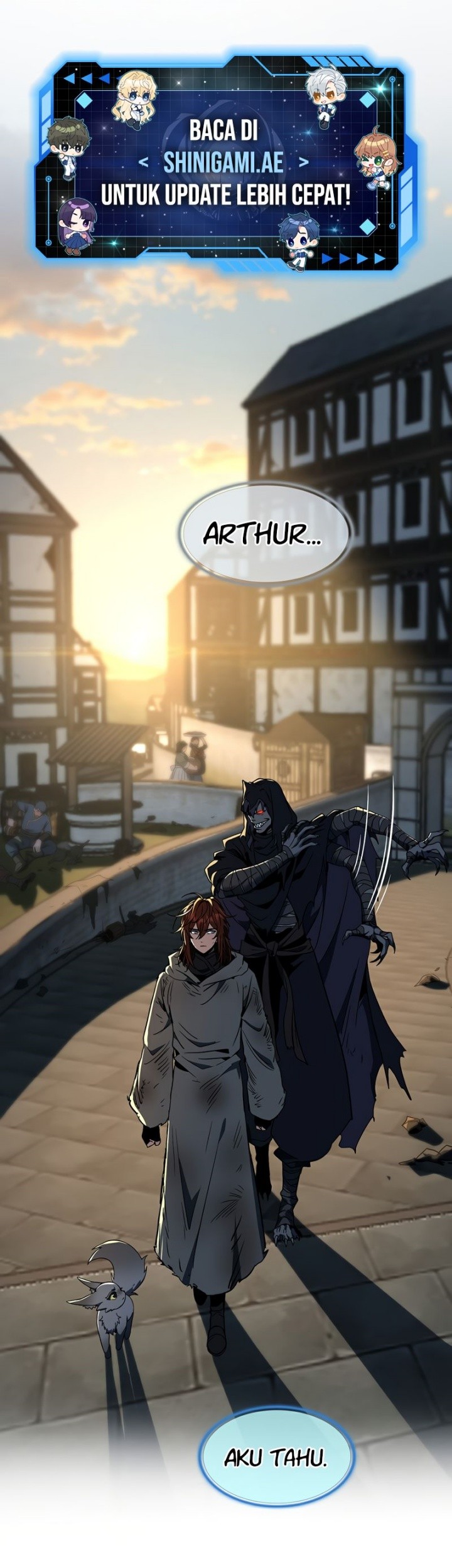 Manhwa The Beginning After The End Chapter 204 gambar nomor 2