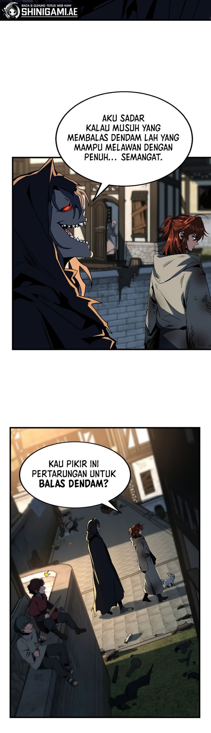 The Beginning After The End Chapter 204 Gambar 4