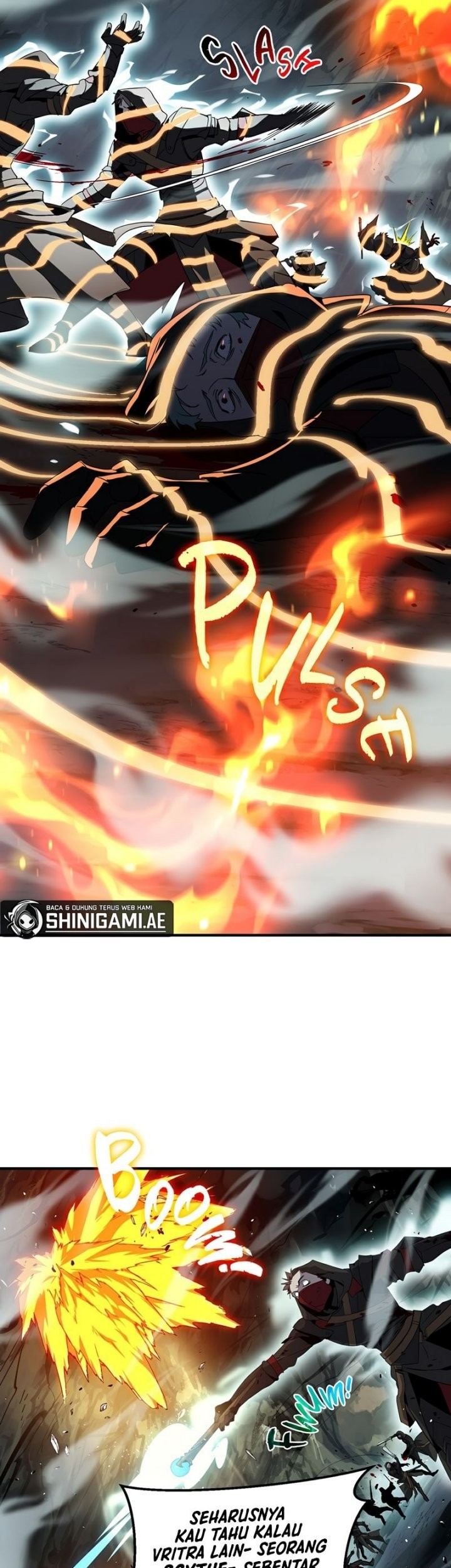 The Beginning After The End Chapter 203 Gambar 26