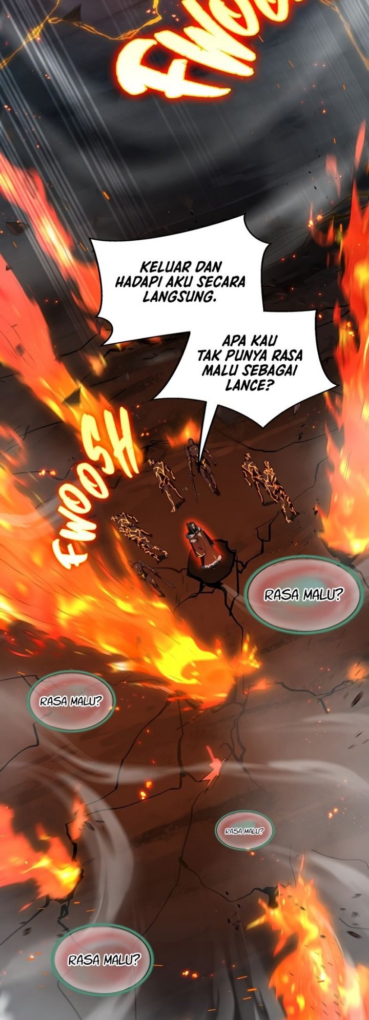 The Beginning After The End Chapter 203 Gambar 33