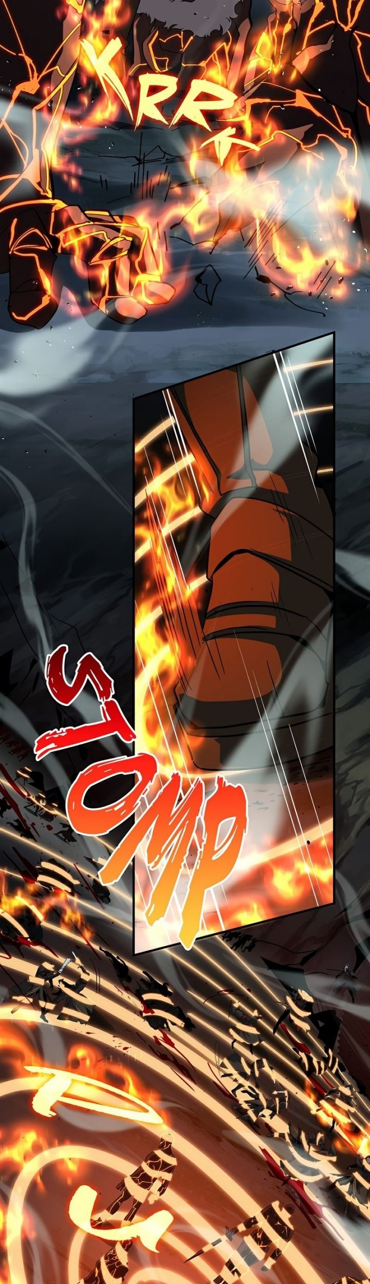 The Beginning After The End Chapter 203 Gambar 24