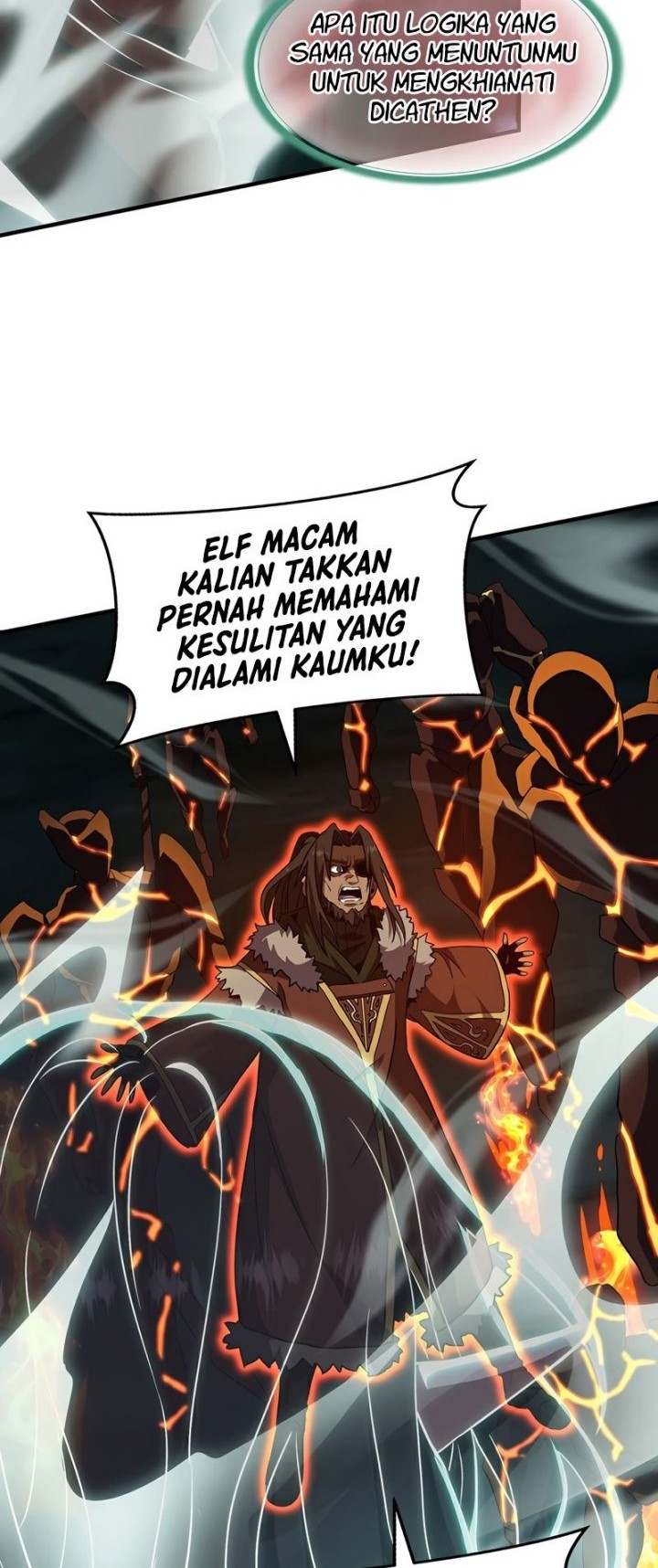 The Beginning After The End Chapter 203 Gambar 47