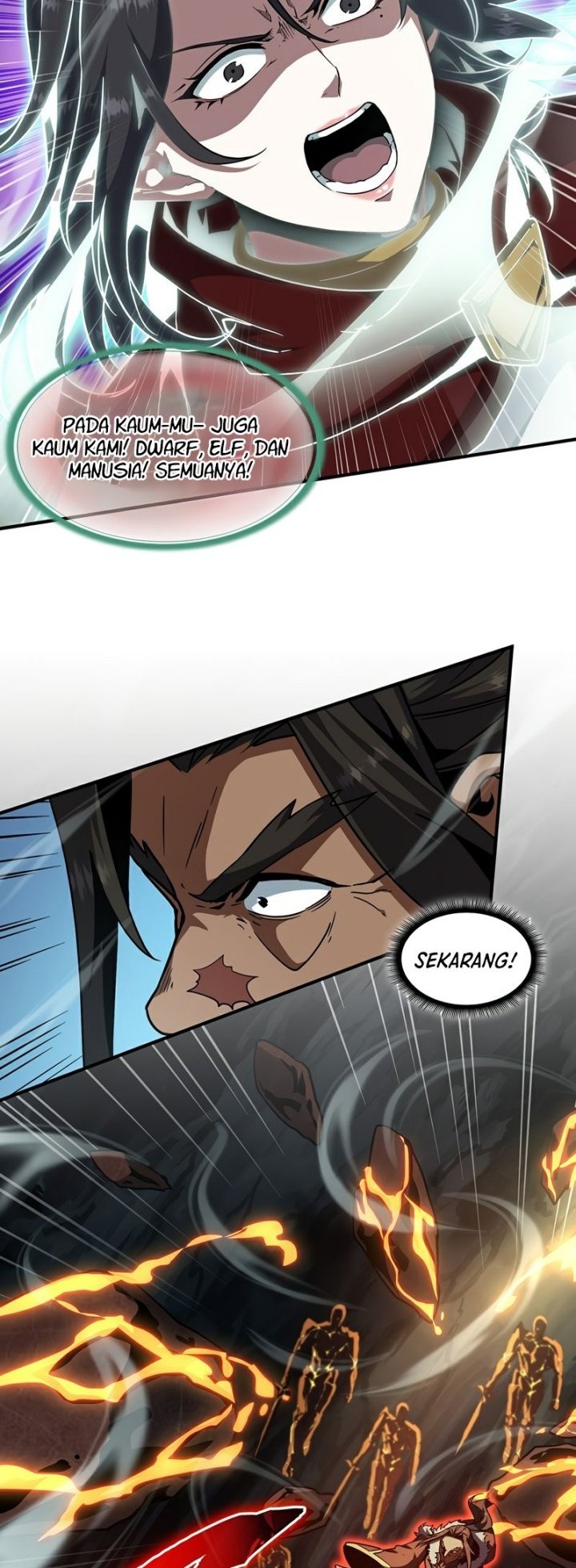 The Beginning After The End Chapter 203 Gambar 51