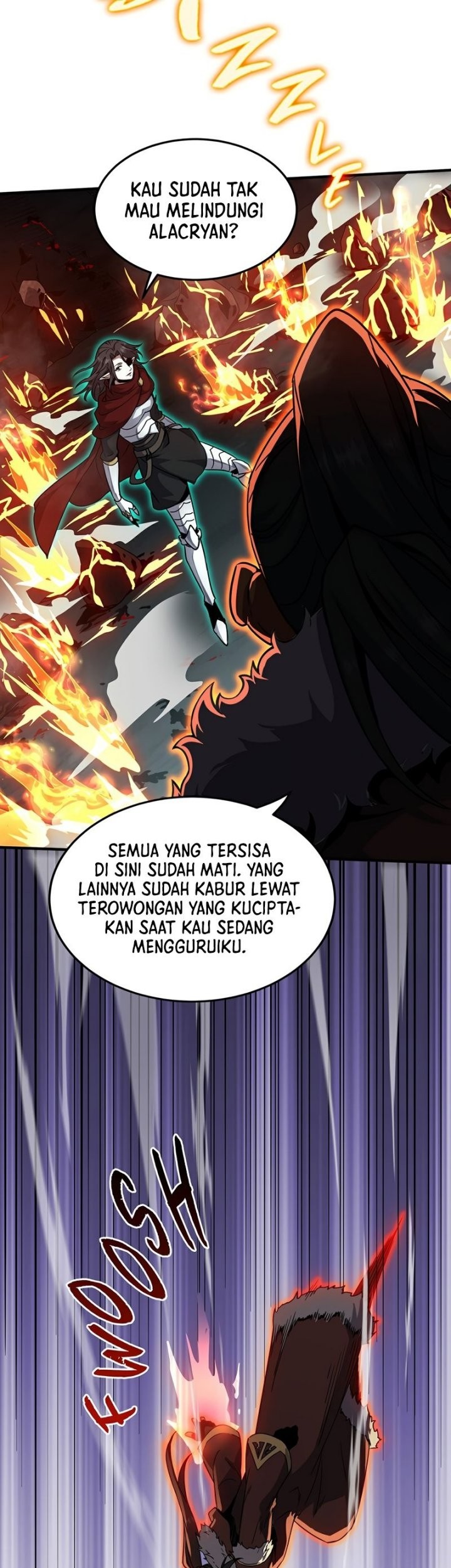 The Beginning After The End Chapter 203 Gambar 54