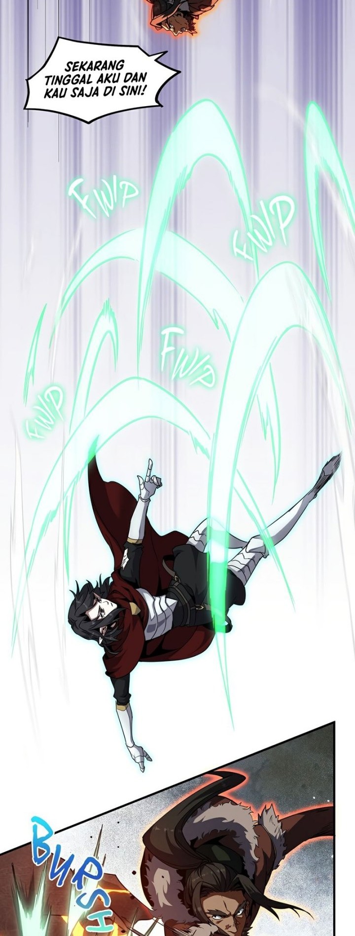 The Beginning After The End Chapter 203 Gambar 55