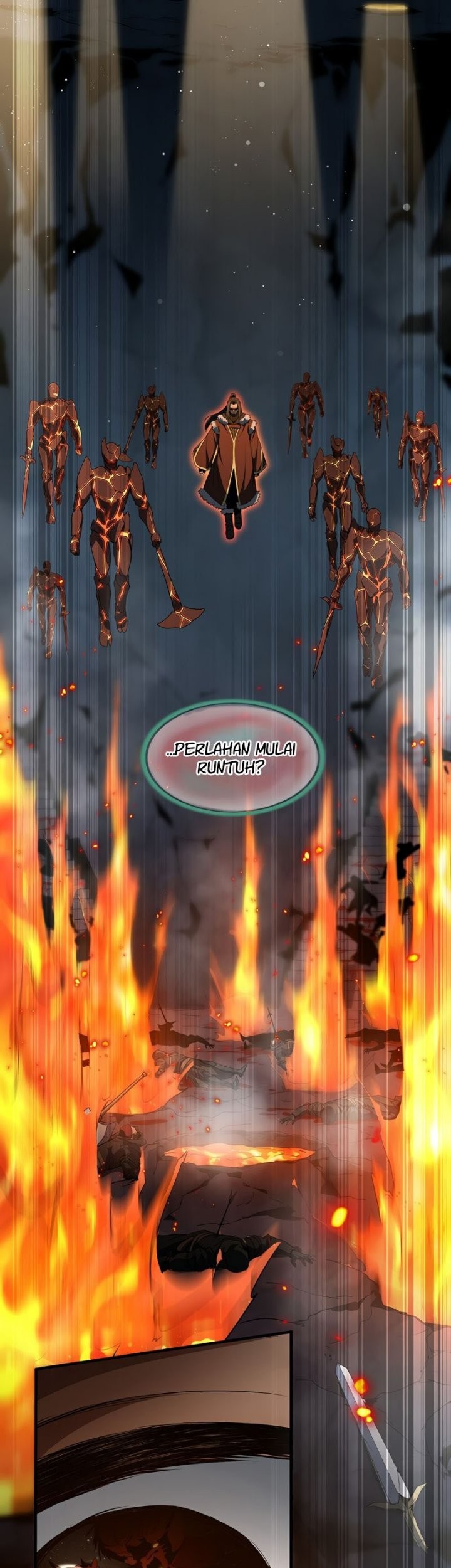 The Beginning After The End Chapter 203 Gambar 38