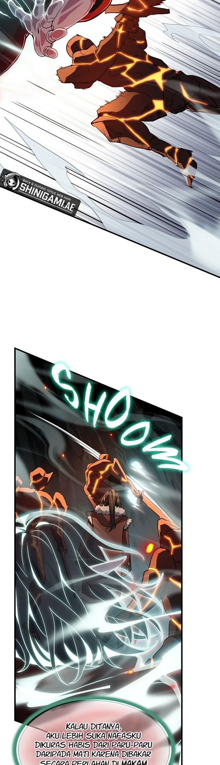 The Beginning After The End Chapter 203 Gambar 44