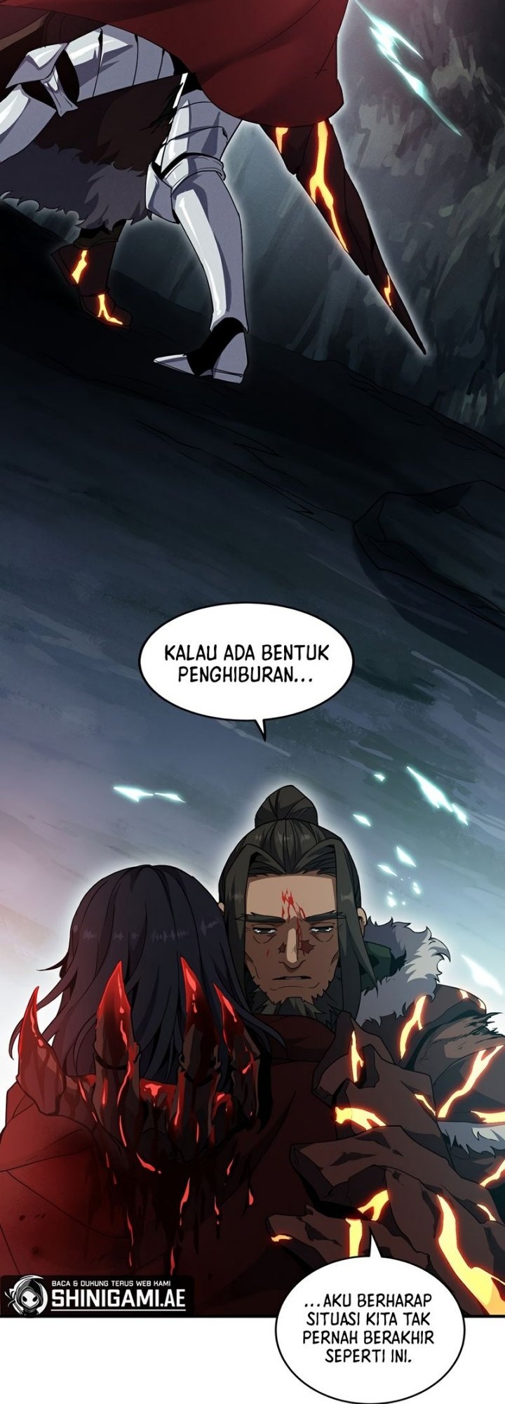 The Beginning After The End Chapter 203 Gambar 69
