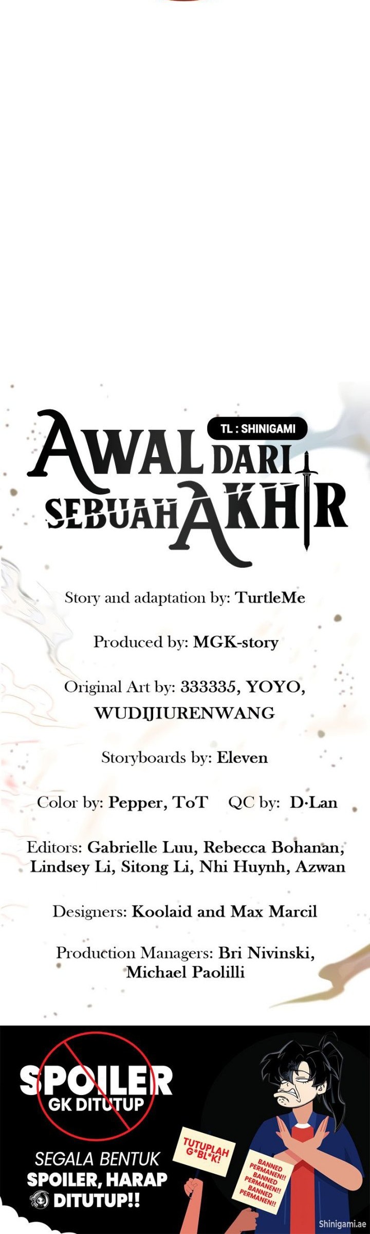 The Beginning After The End Chapter 203 Gambar 71