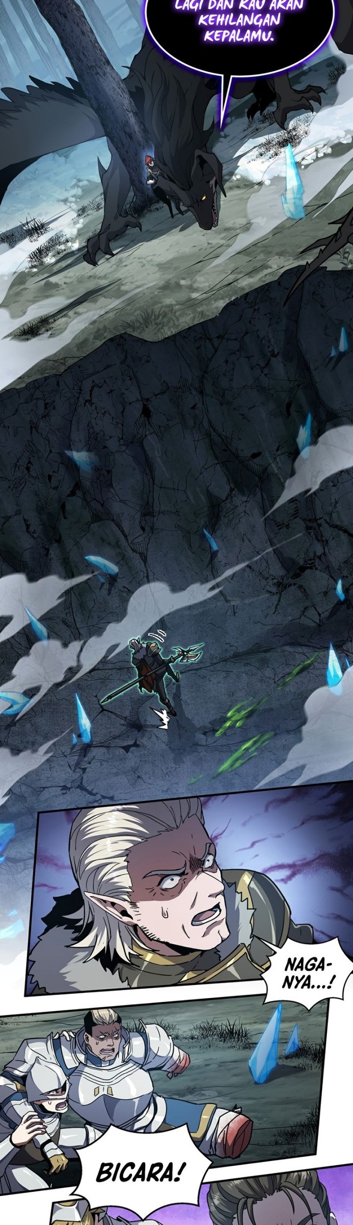 The Beginning After The End Chapter 193 Gambar 48