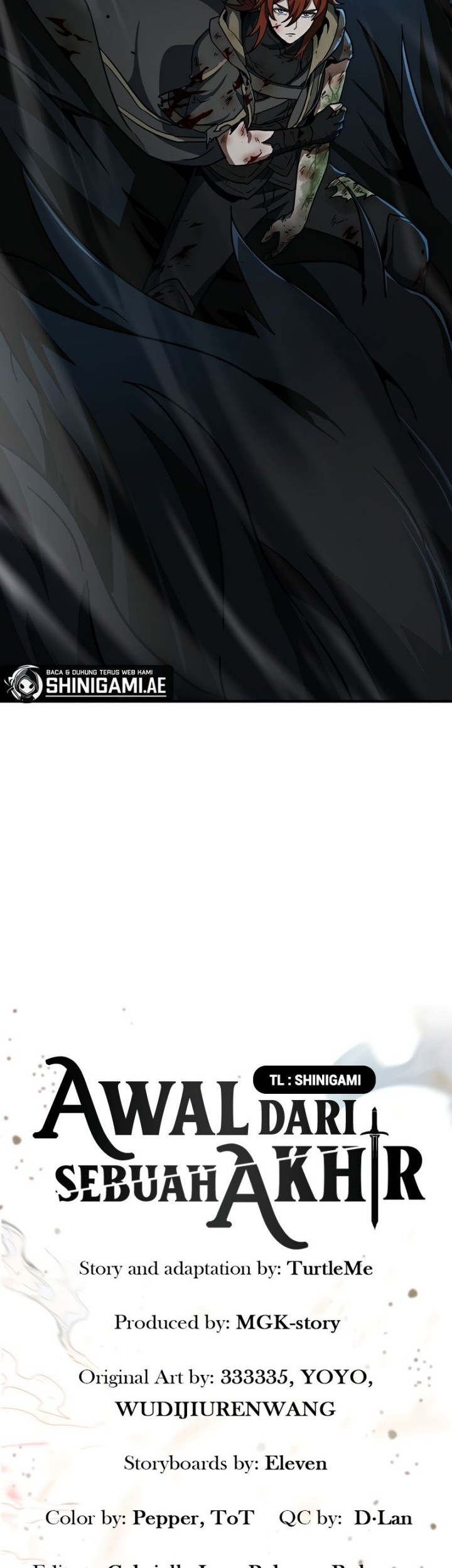 The Beginning After The End Chapter 193 Gambar 59