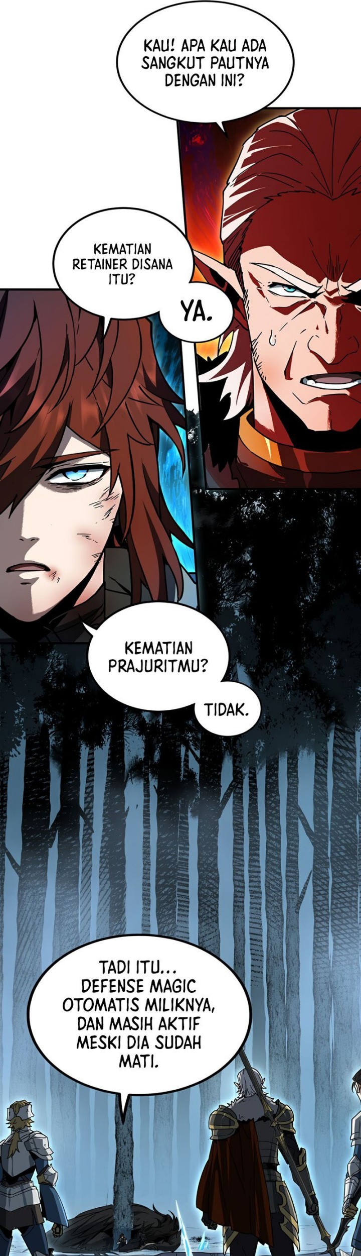 The Beginning After The End Chapter 193 Gambar 37