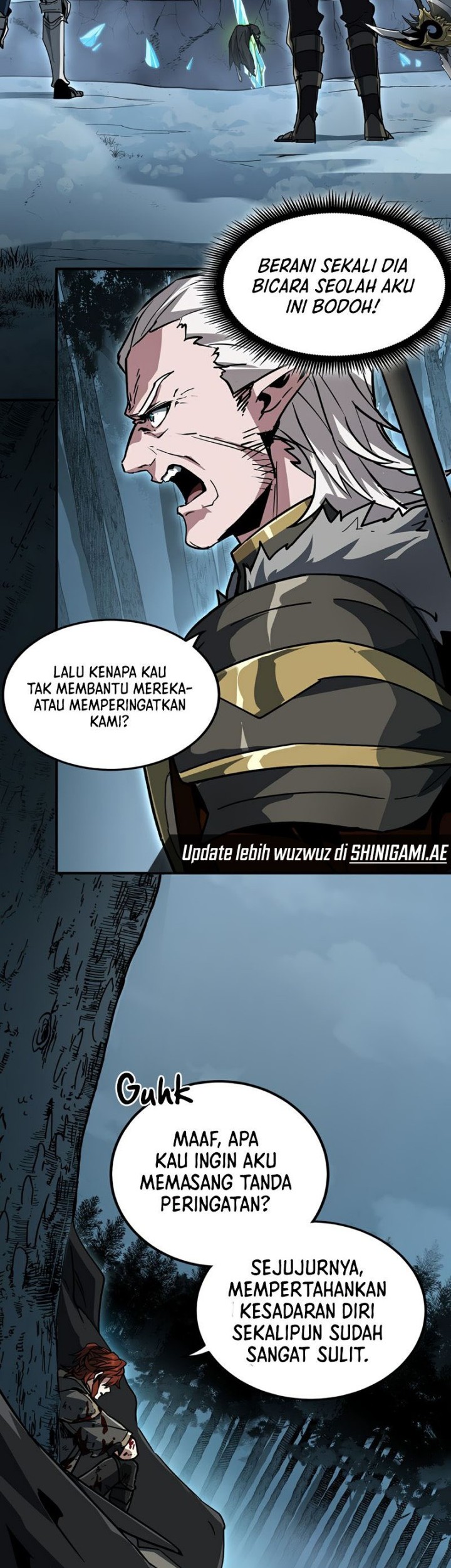 The Beginning After The End Chapter 193 Gambar 38