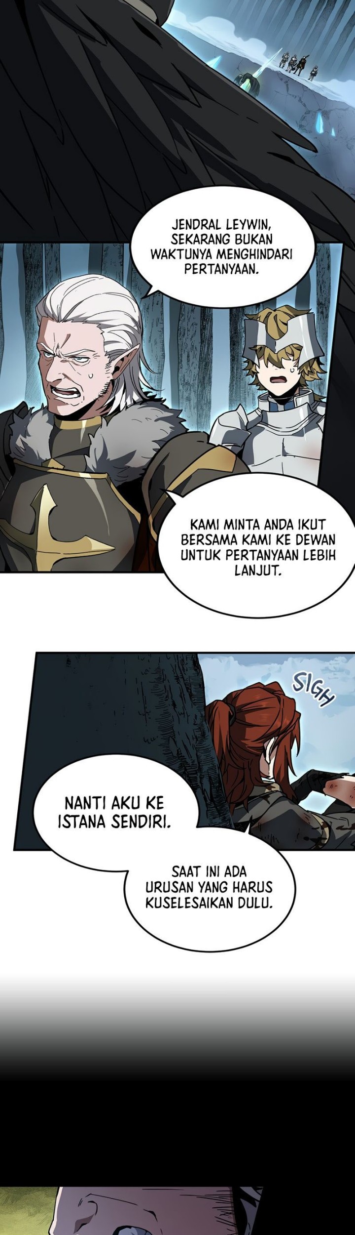 The Beginning After The End Chapter 193 Gambar 39