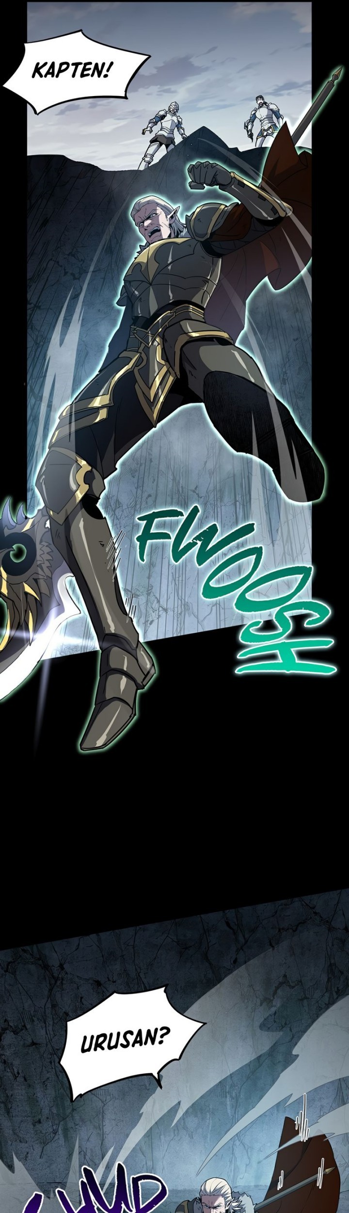 The Beginning After The End Chapter 193 Gambar 41