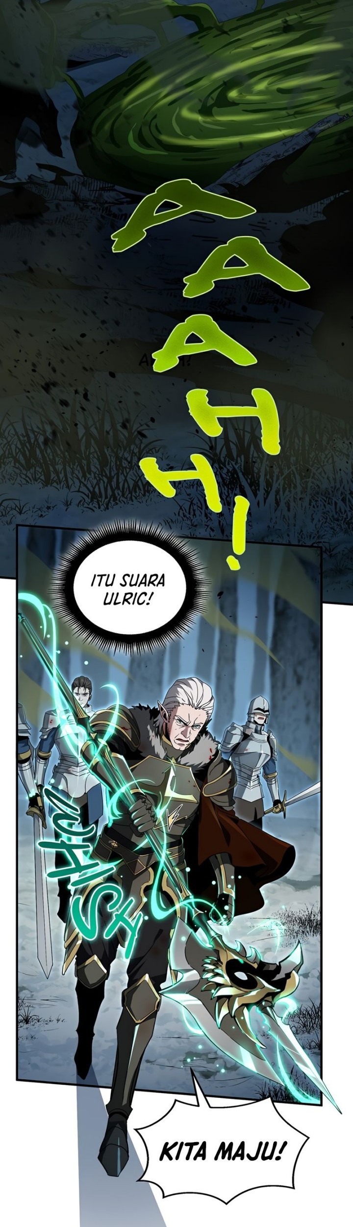 The Beginning After The End Chapter 193 Gambar 16