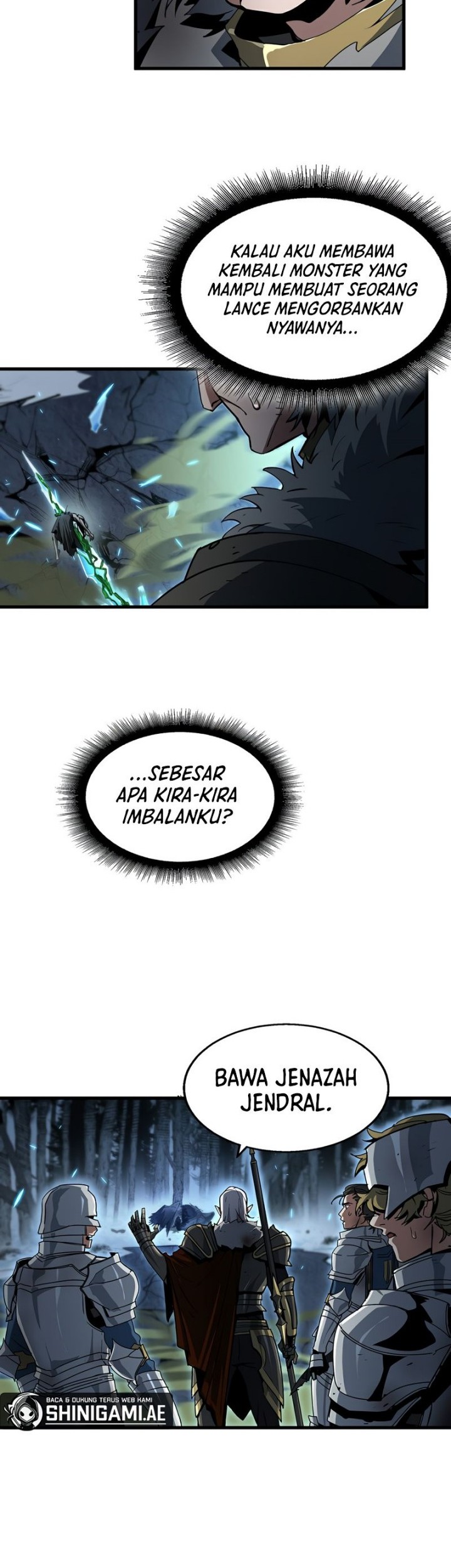 The Beginning After The End Chapter 193 Gambar 27