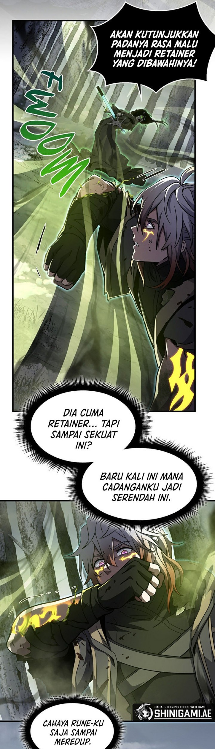The Beginning After The End Chapter 192 Gambar 47