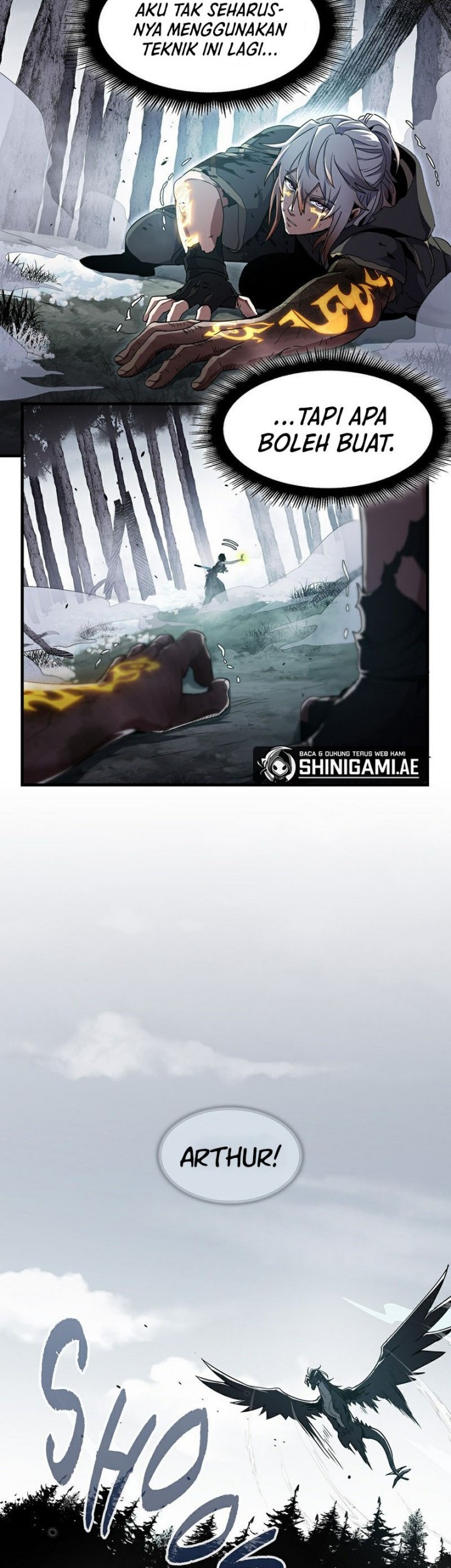 The Beginning After The End Chapter 192 Gambar 57