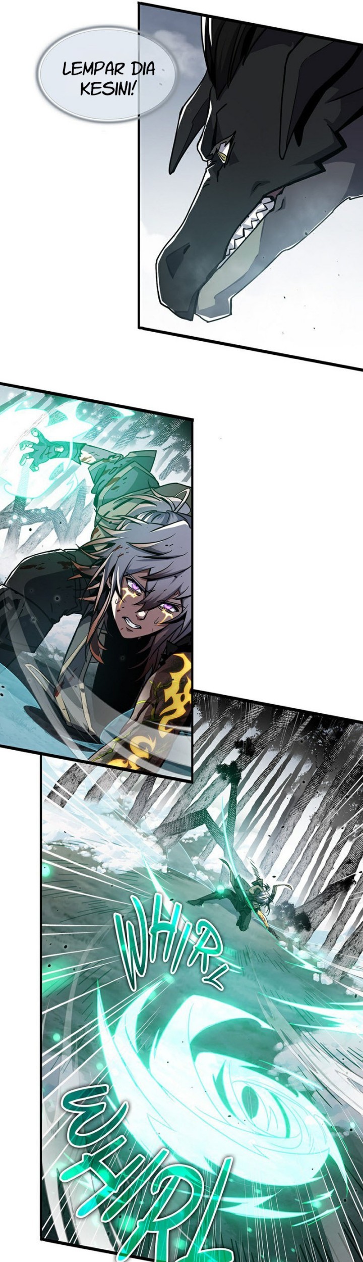 The Beginning After The End Chapter 192 Gambar 59